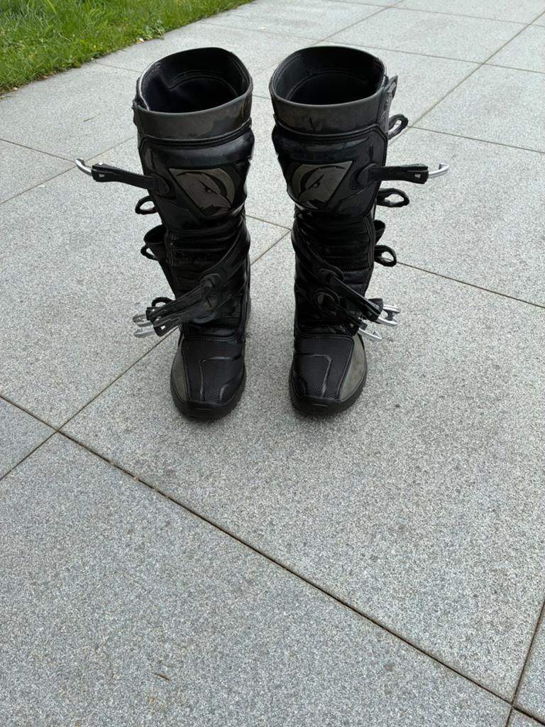 Crosslaarzen Raven maat 41, Motoren, Kleding | Motorkleding, Ophalen, Tweedehands, Motorcrosskleding