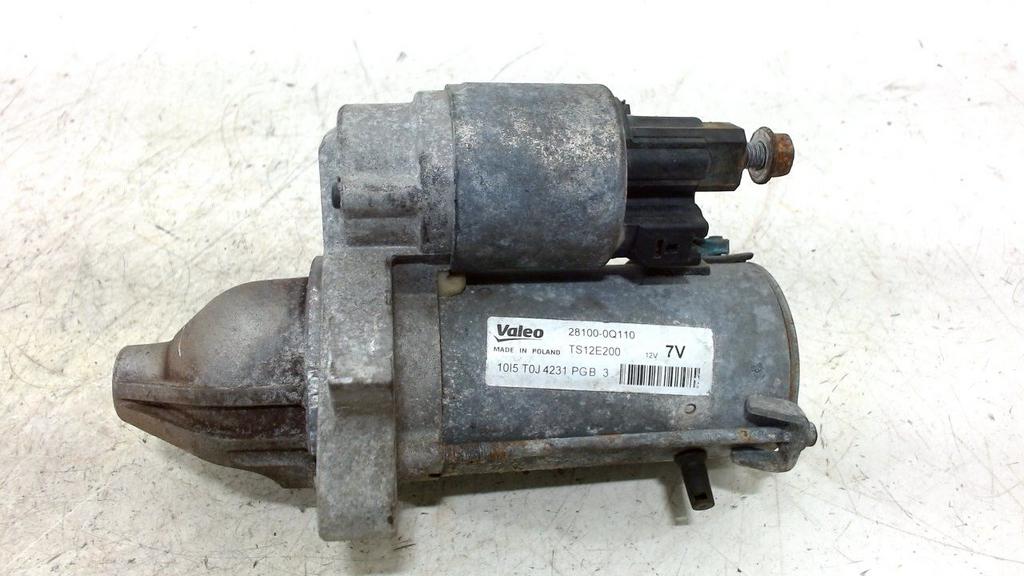Startmotor Citroën C1, Auto-onderdelen, Motor en Toebehoren, Citroën, Peugeot, Gebruikt, Herkomst onderdeel bekend, 12 maanden garantie