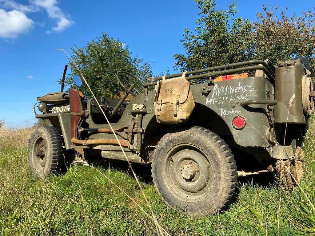 Jeep MB 1944, Autos, Oldtimers & Ancêtres, Jeep, Achat, Particulier, Essence