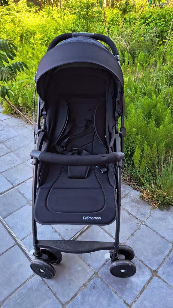Zwarte buggy Premaman, Kinderen en Baby's, Ophalen, Regenhoes