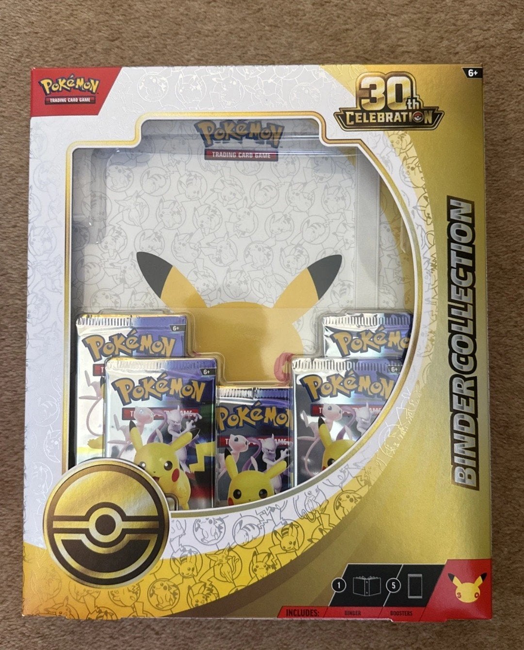 30e célébration de la collection Binder, Enlèvement ou Envoi, Booster