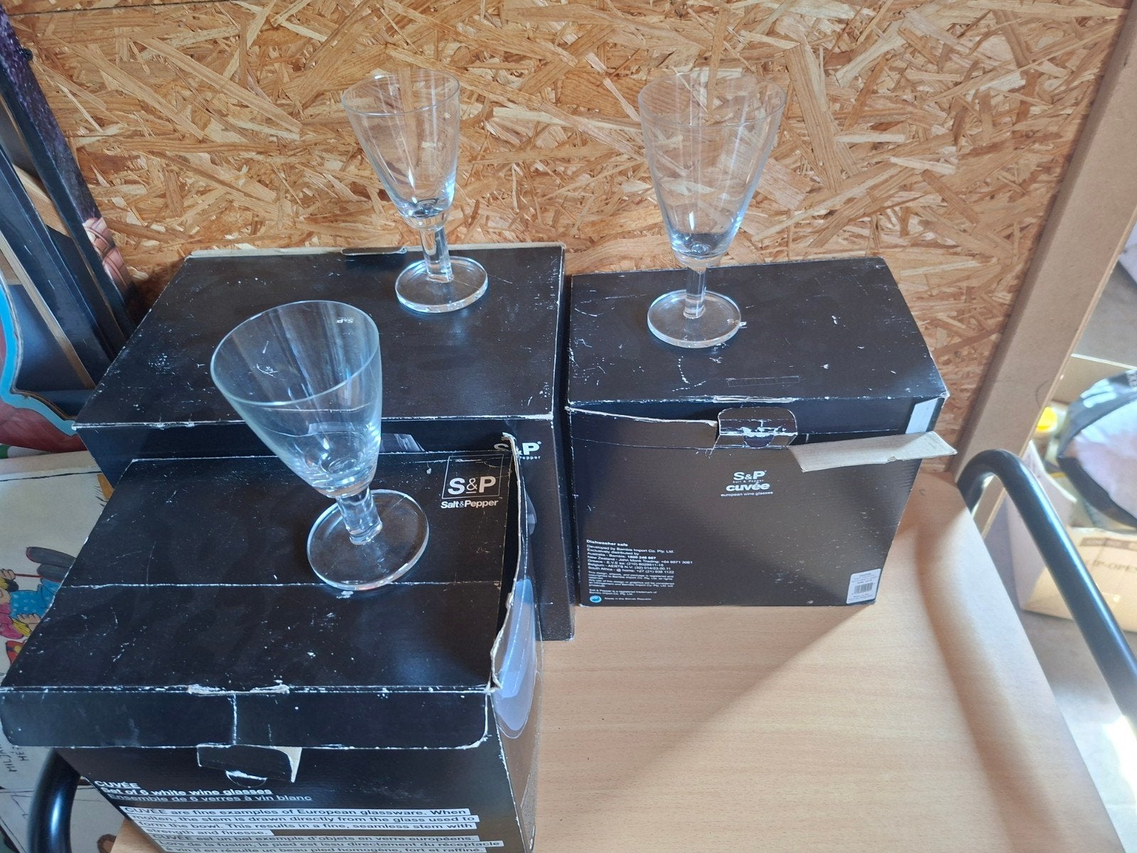 diverse glazen, Verzamelen, Glas en Drinkglazen, Ophalen, Gebruikt, Overige typen