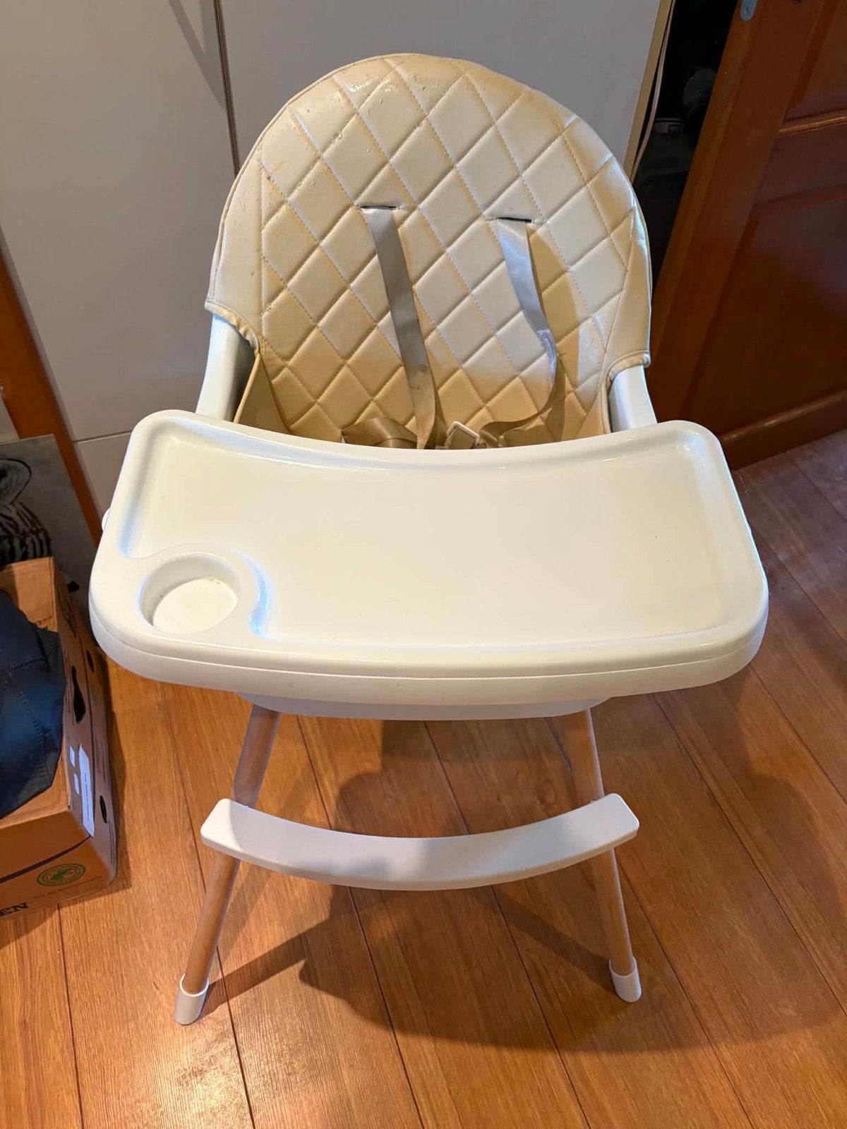 Eetstoel, Kinderen en Baby's, Kinderstoelen, Ophalen, Zo goed als nieuw