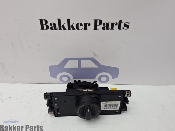 Panneau de commandes chauffage d'un Seat Ibiza, -, -, 3 mois de garantie, Utilisé