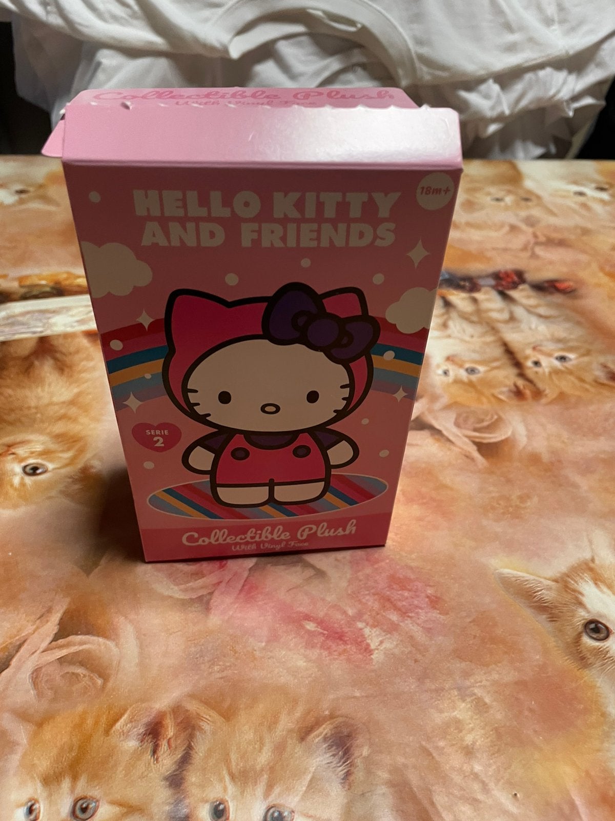 Hello Kitty verzamel popje Cinnemaroll, Hello Kitty, Ophalen, Zo goed als nieuw