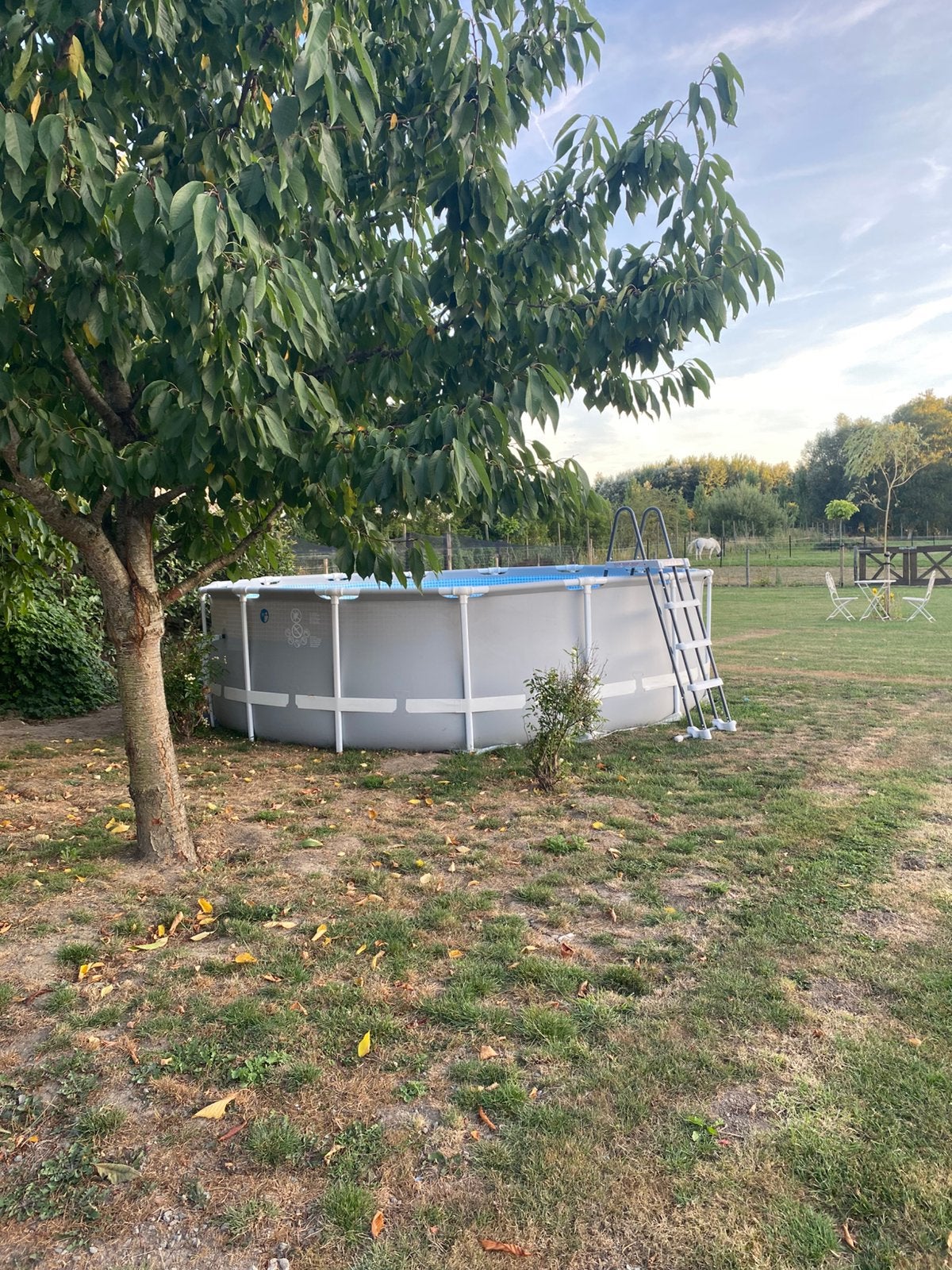 Intex zwembad met diameter 5000 x 1400, Rond, 300 cm of meer, Zo goed als nieuw, Ophalen