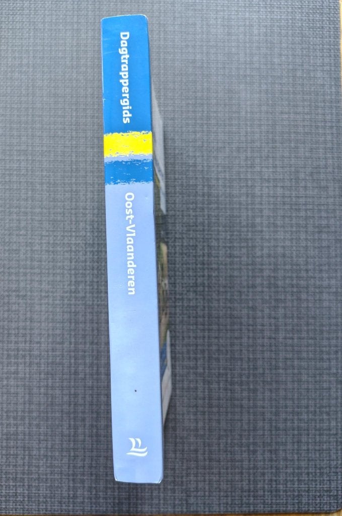 Dagtrappergids fietsen, Oost-Vlaanderen, Lannoo, Boeken, Reisgidsen, Fiets- of Wandelgids, Zo goed als nieuw, Benelux, Jean-Pierre Bauwens, Eddy Huylenbroeck, André Janssens e.a.