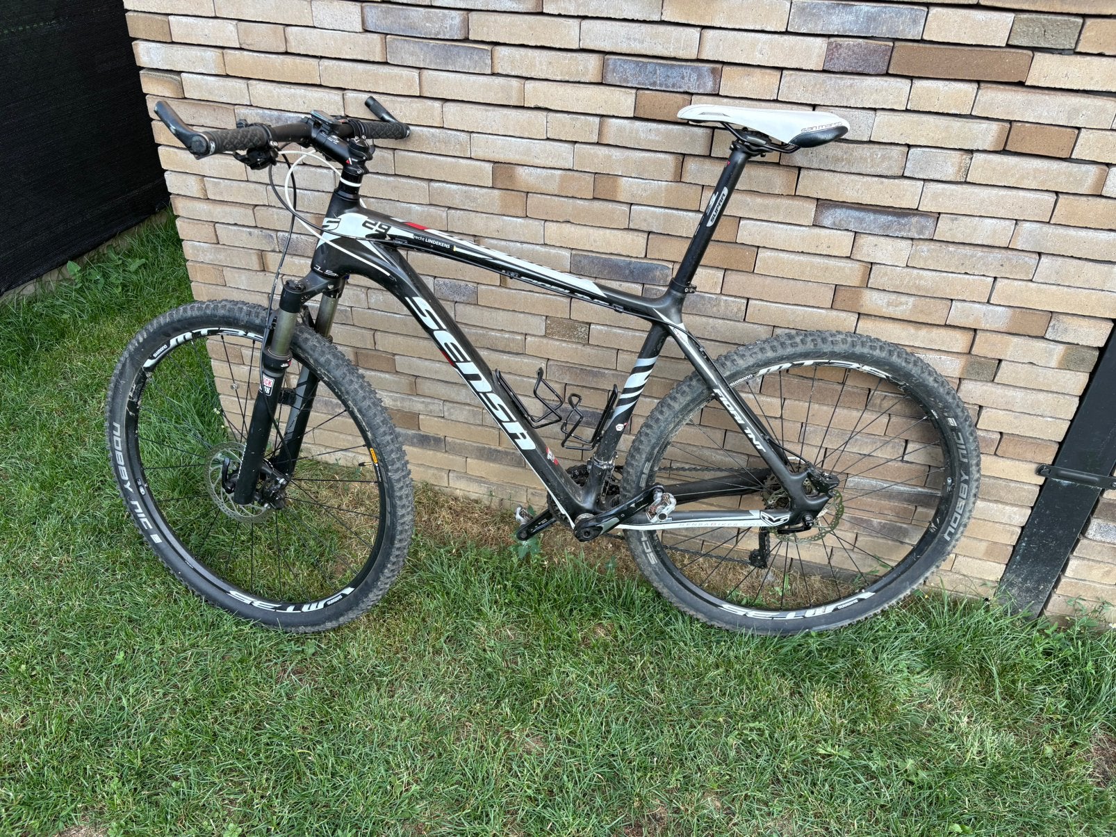 Sensa Fiori TNT carbon mountainbike, Gebruikt, Hardtail, Schijfrem, Ophalen