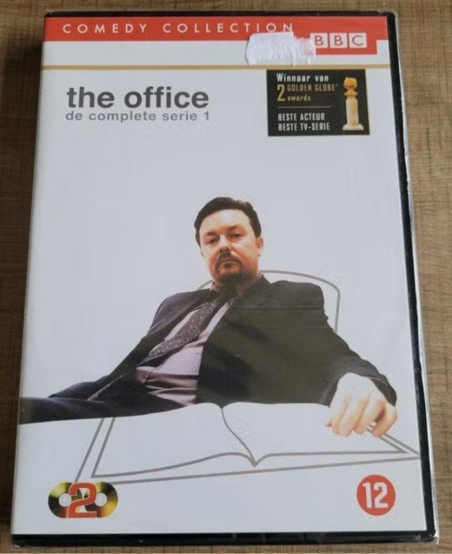 The Office seizoen 1 (nieuw!), Enlèvement ou Envoi, Anglais, Comédie, Néerlandais