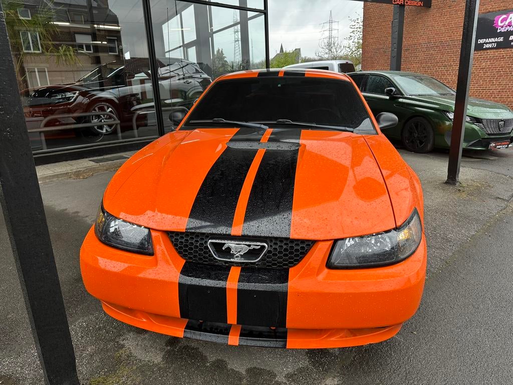 Ford mustang gt 500 / 1999 / 190.000km / 4700cm3 / 265ch.., Autos, Achat, Entreprise, Boîte manuelle, 195 kW