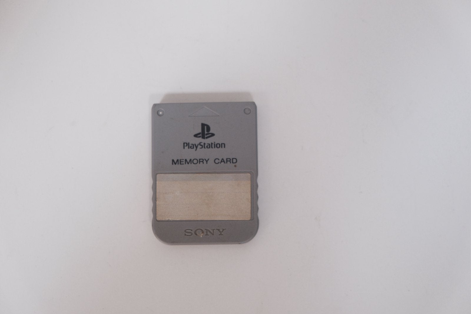 Sony PlayStation 1 memory card, Games en Spelcomputers, Spelcomputers | Sony Consoles | Accessoires, Ophalen of Verzenden, Gebruikt
