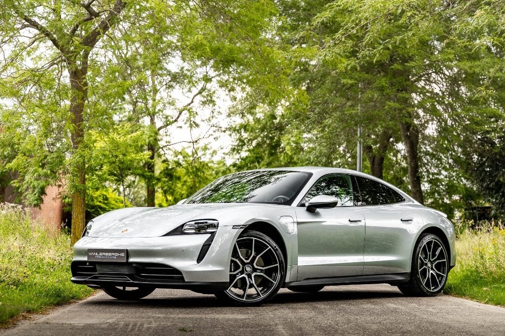 Porsche Taycan Berline * Perf. Batt. * Camera * Luchtvering, Auto's, Automaat, 4 zetels, Achterwielaandrijving, Leder