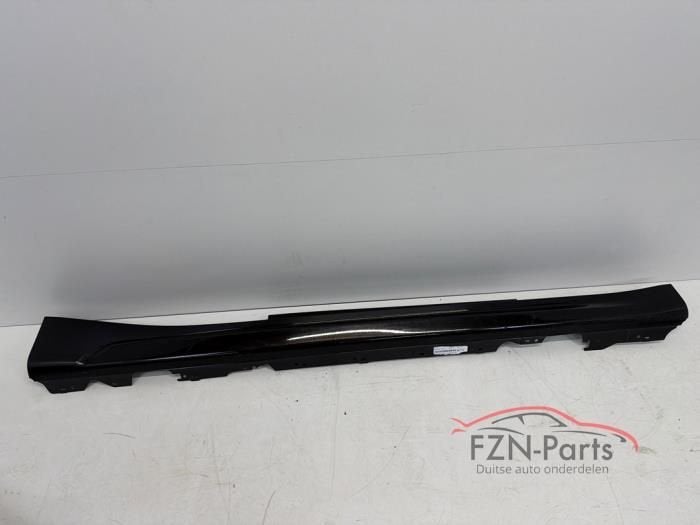 BMW M2 2-serie F87 Sideskirt Rechts Zwart, Auto-onderdelen, Carrosserie, Ophalen of Verzenden, Gebruikt