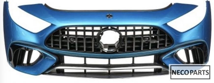 MERCEDES SL AMG R232 VOORBUMPER ORIGINEEL ALLES LEVERBAAR!!!, Utilisé, -, Avant, -