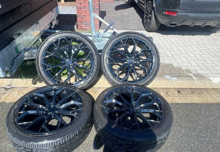 Velgen 5x108 22inch, Autos : Divers, Pièces de sport automobile, Enlèvement, Comme neuf