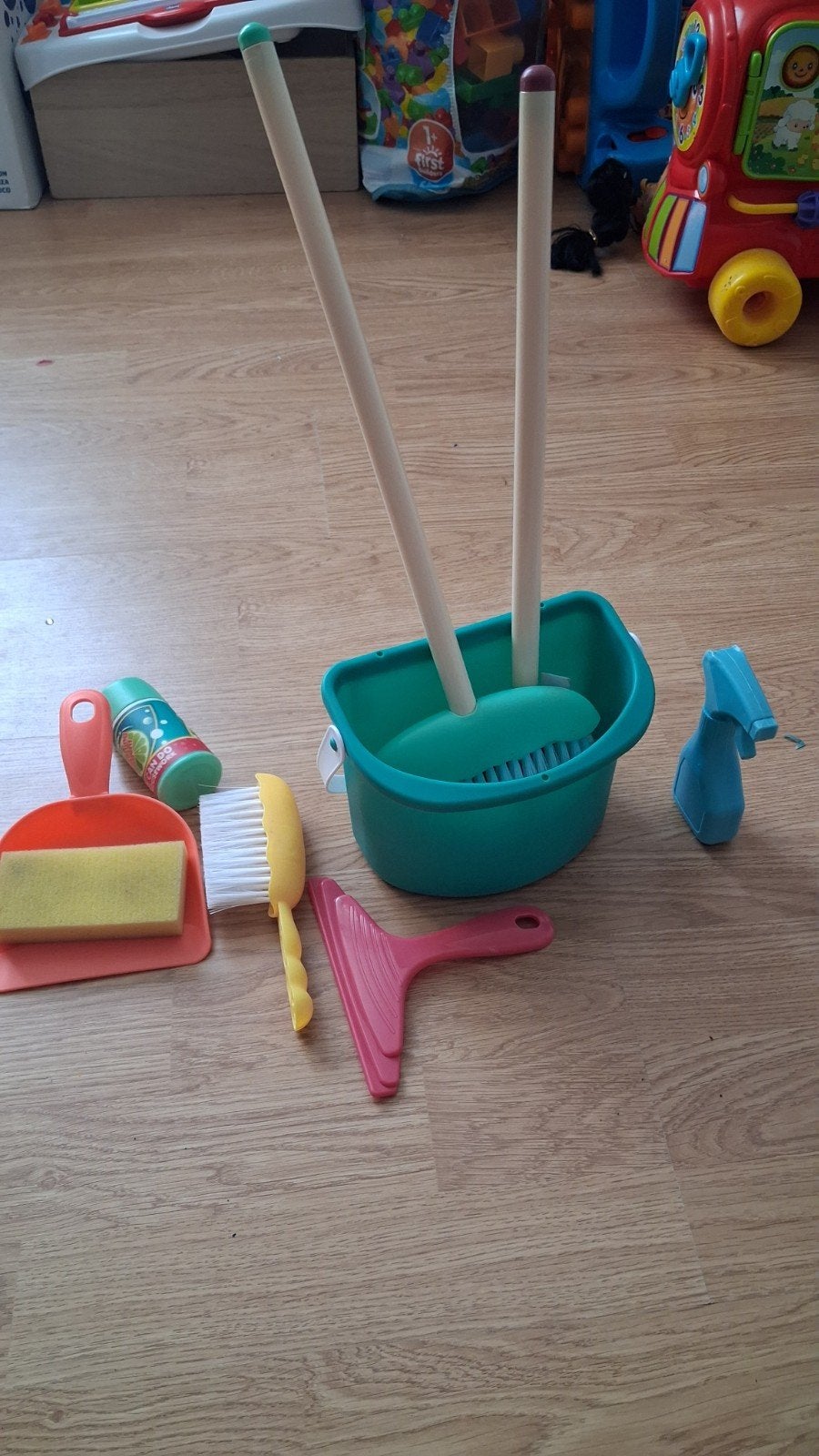produits de nettoyage pour enfants, Enlèvement