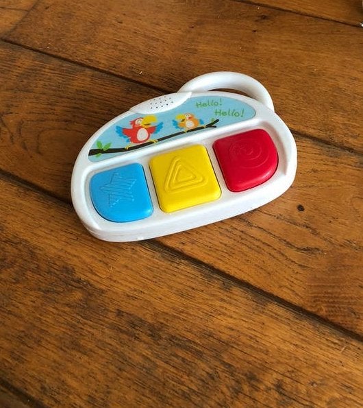 Leuke piano voor baby ‘s, Ophalen, Gebruikt, Babygym, Met geluid
