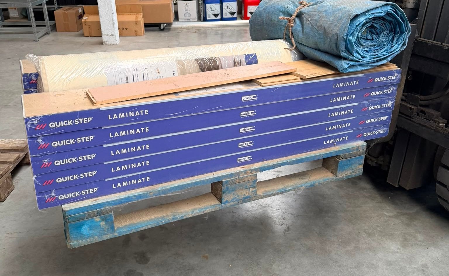 Laminaat IMPRESSIVE IM1856 soft oak + ondervloer, Bricolage & Construction, Enlèvement, Neuf