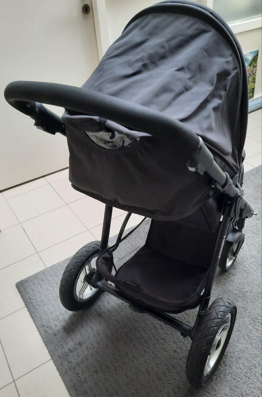 buggy/kinderwagen, Ophalen