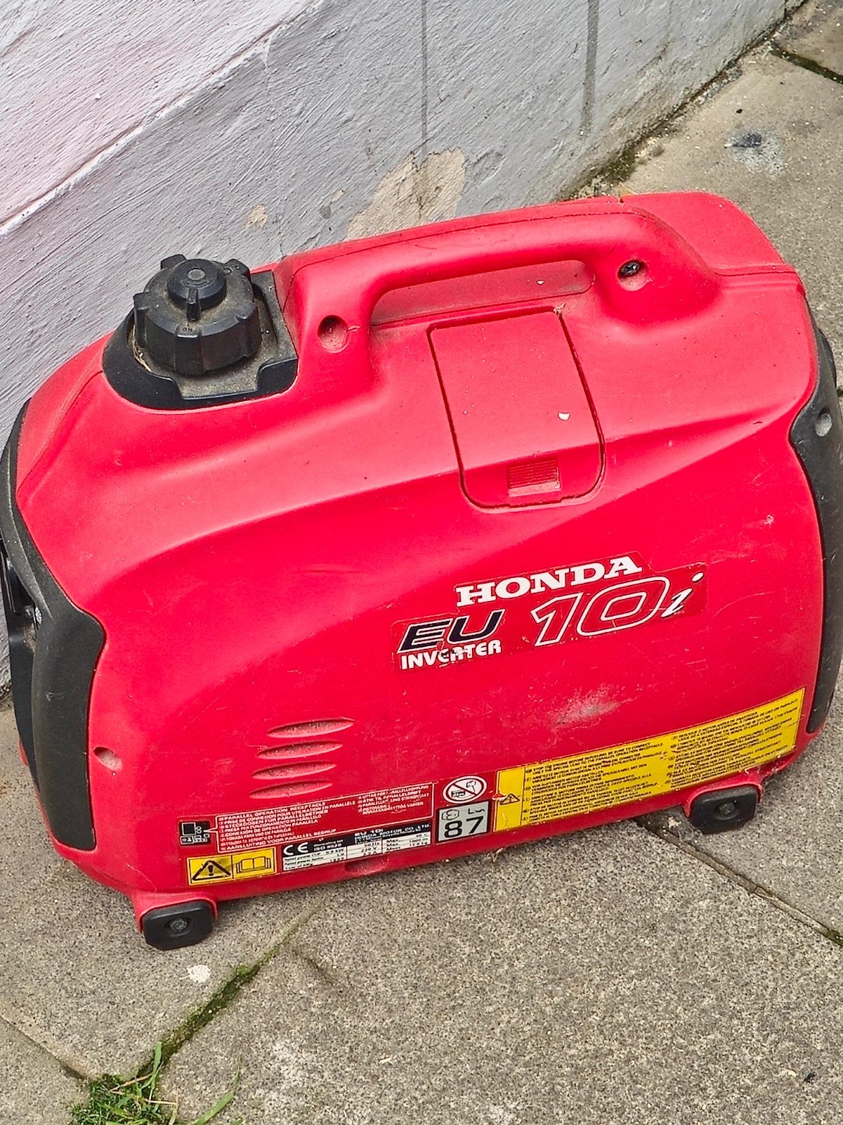 Honda generator, Enlèvement
