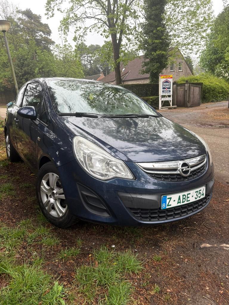 Opel Corsa Essence Automatique Garantie 1 an testée, Euro 5, Achat, Entreprise, Carnet d'entretien