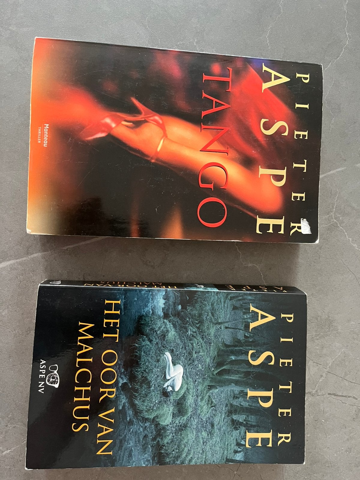 Pieter Aspe, Boeken, Ophalen, Gelezen, Tv-bewerking