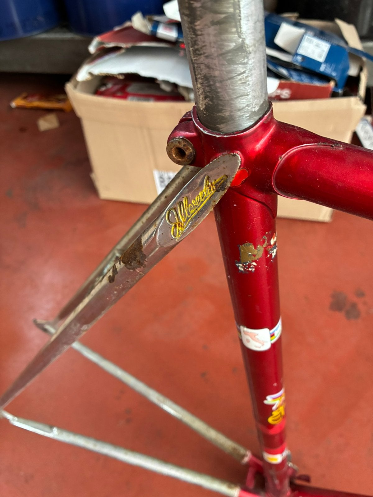 Eddy Merckx retro koersfiets, Fietsen en Brommers, Fietsen | Oldtimers, Ophalen