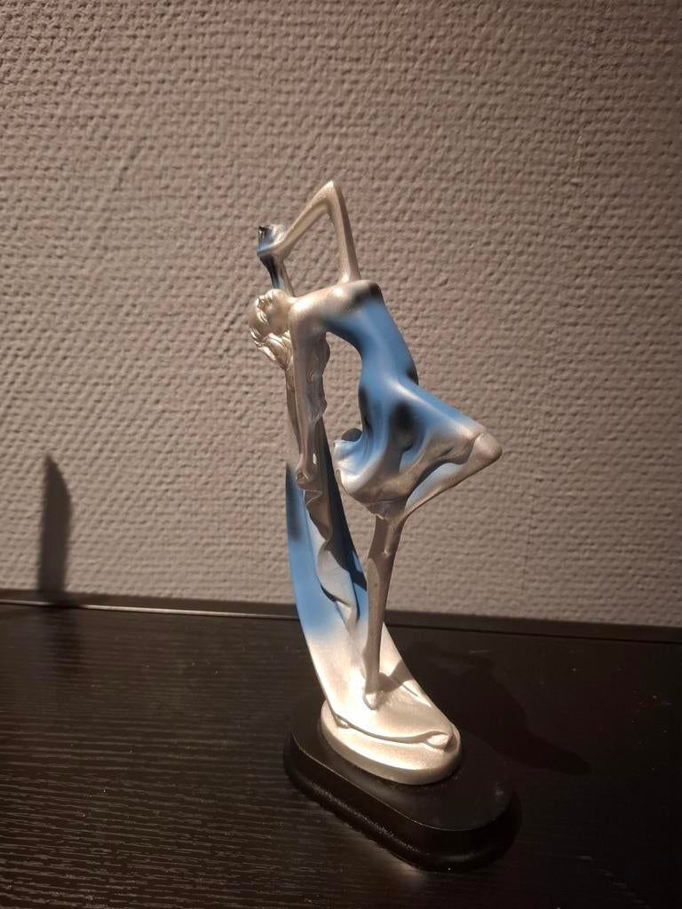 Art Deco beeldje, Verzamelen, Ophalen of Verzenden