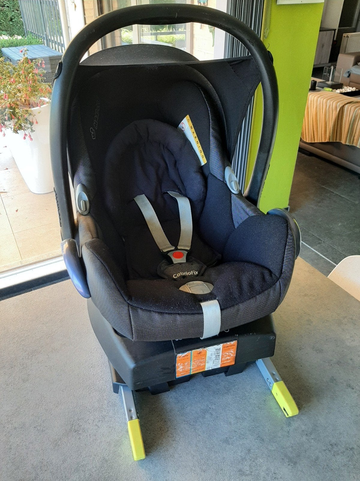 maxi cosi met isofix base, Ophalen, Isofix