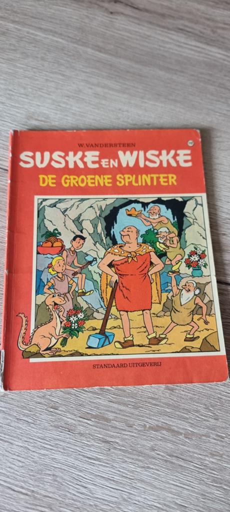 Strip Suske en Wiske - 112 De groene splinter, Gelezen, Willy Vandersteen, Eén stripboek, Ophalen of Verzenden