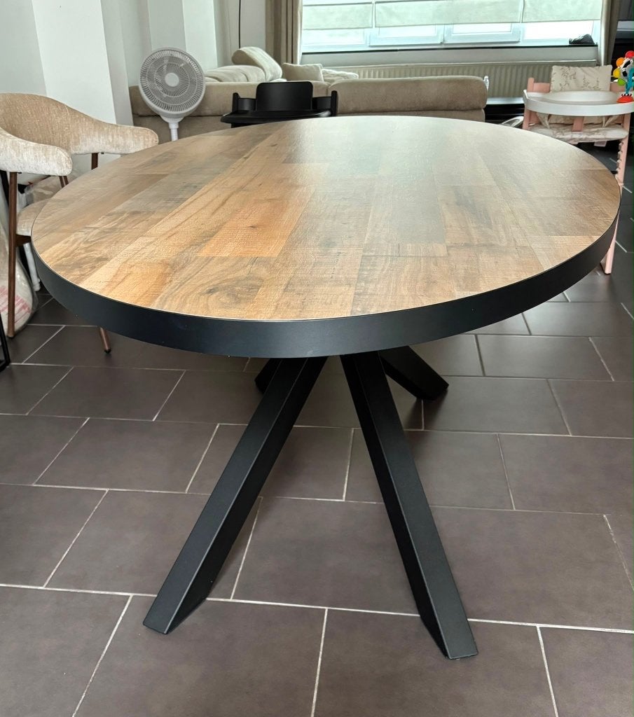 Table de chez Sarah mo, Maison & Meubles, Comme neuf, 100 à 150 cm, Enlèvement, 200 cm ou plus