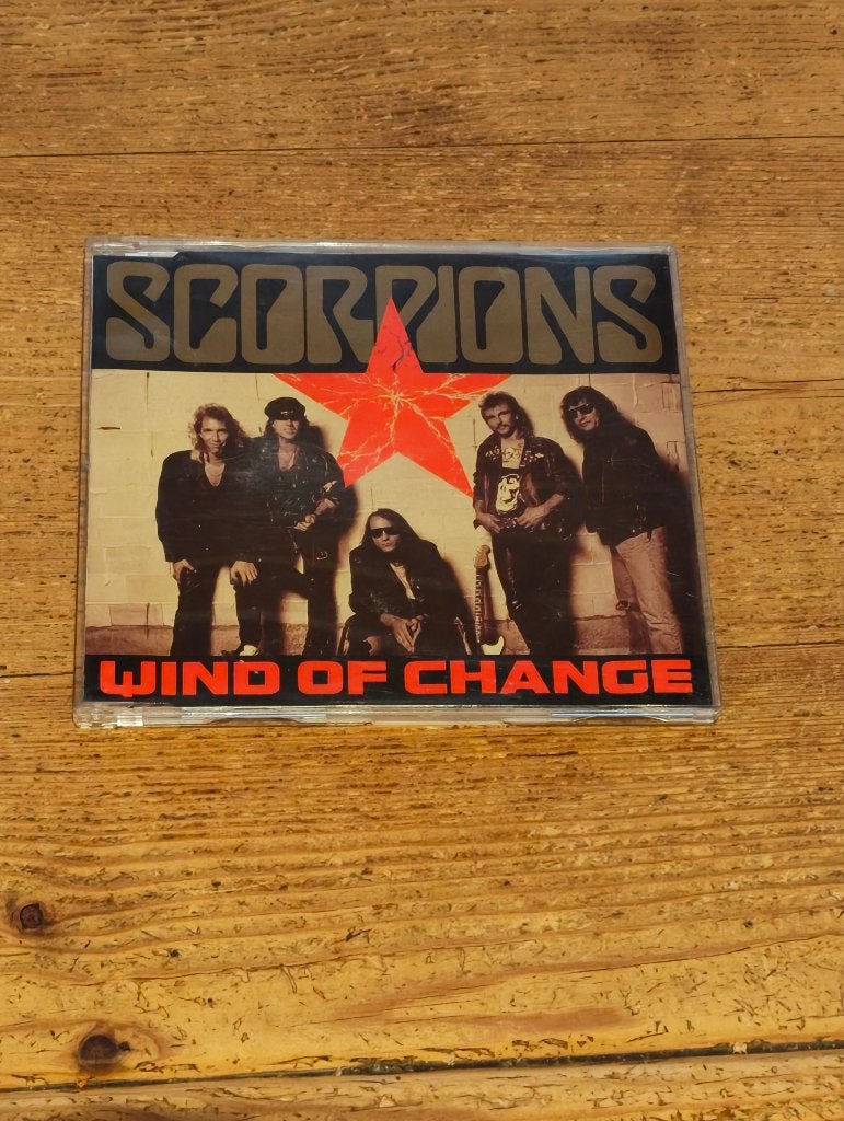 Maxi-Single (Cd) van Scorpions, CD & DVD, CD Singles, Enlèvement ou Envoi, Comme neuf, Rock et Metal