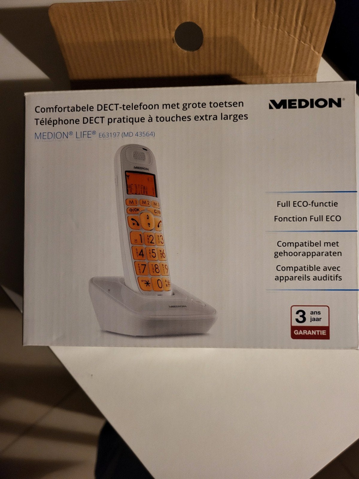 Draadloze DECT telefoon Medion E63197 (MD43564), Ophalen of Verzenden