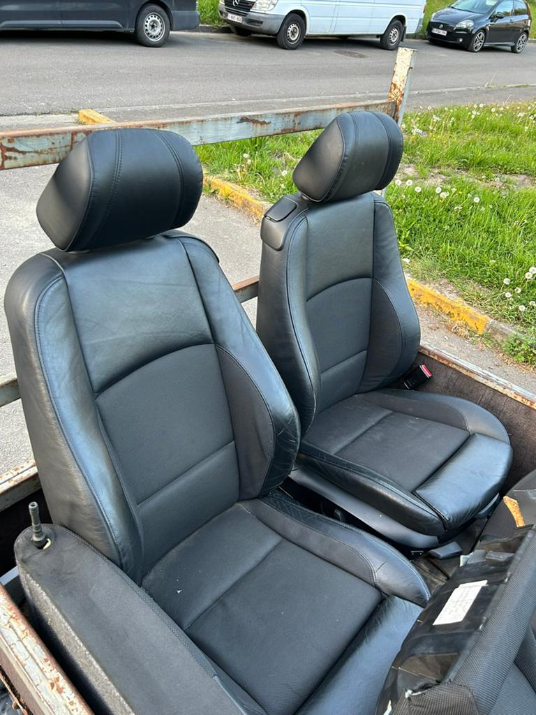 Sieges Avant pack M e92 electrique et gonflant, Enlèvement