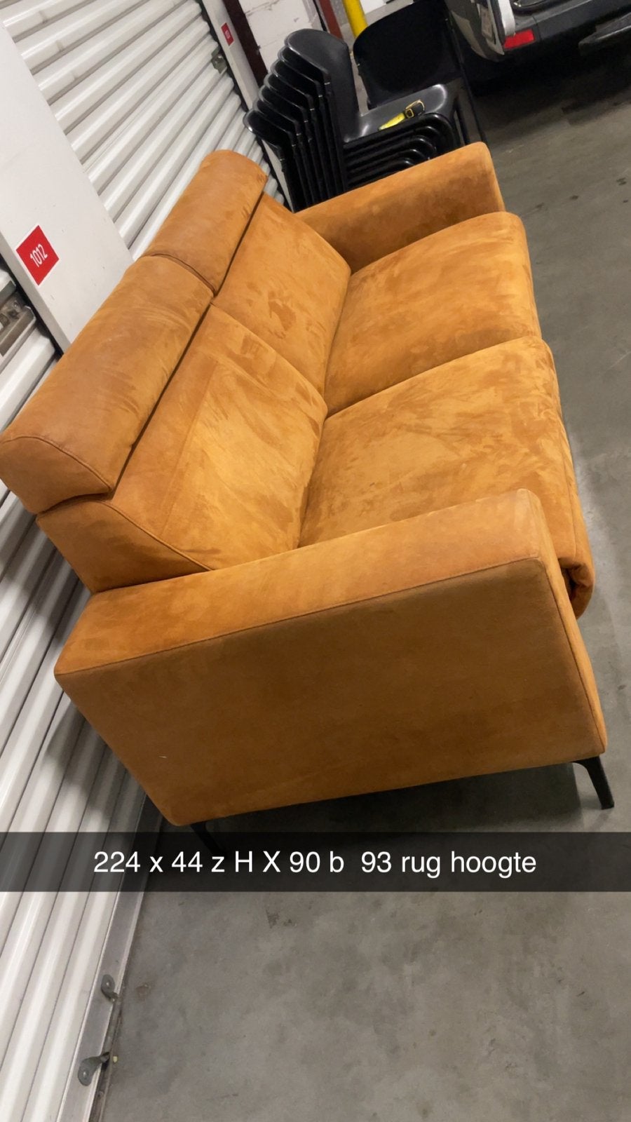 Zetel, Ophalen of Verzenden, Gebruikt, Leer