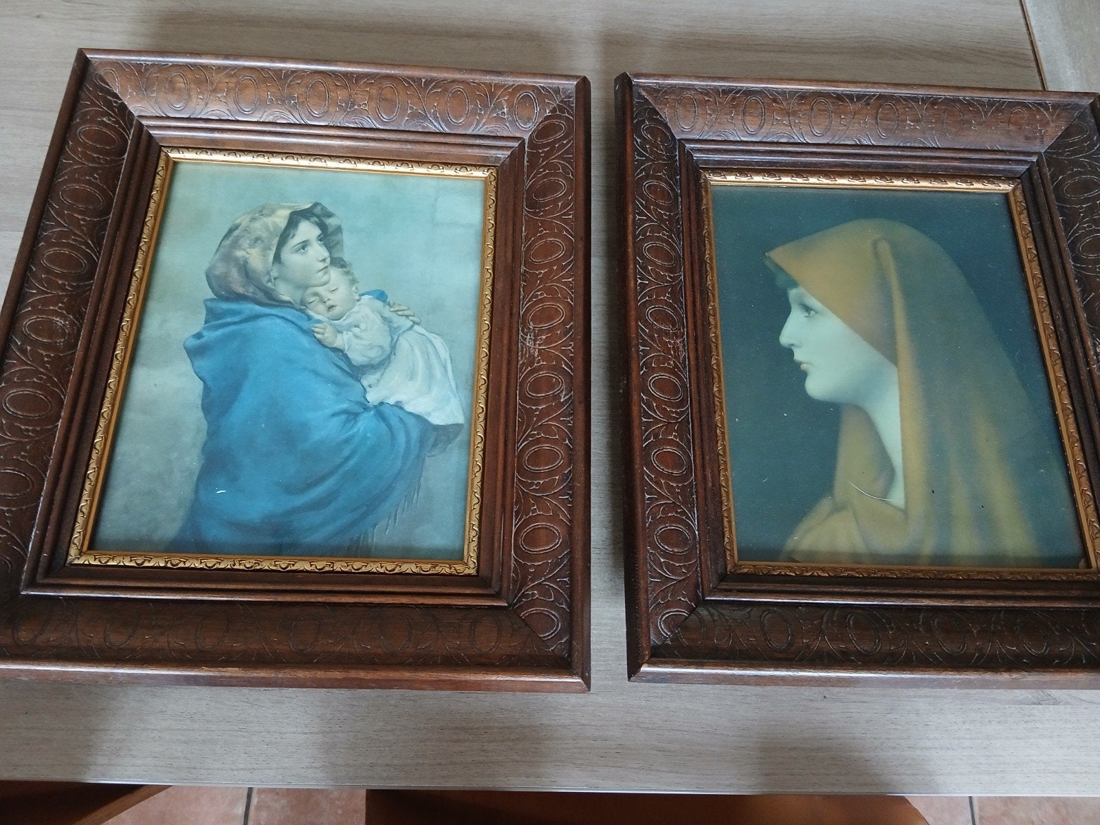 Antieke kaders  2 stuks voor 5 €, Antiek en Kunst, Kunst | Schilderijen | Klassiek, Ophalen