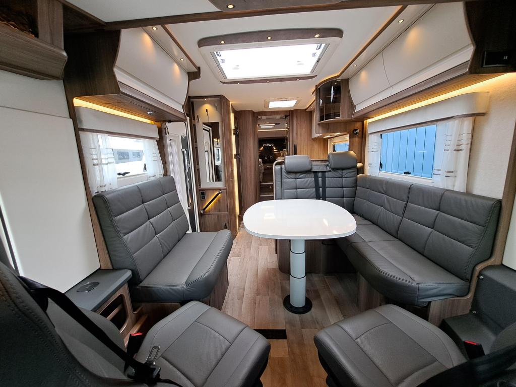 Kabe Travel Master Imperial i860 LGB, Mercedes-Benz, 8 mètres et plus, Entreprise, Auvent, Mercedes-Benz