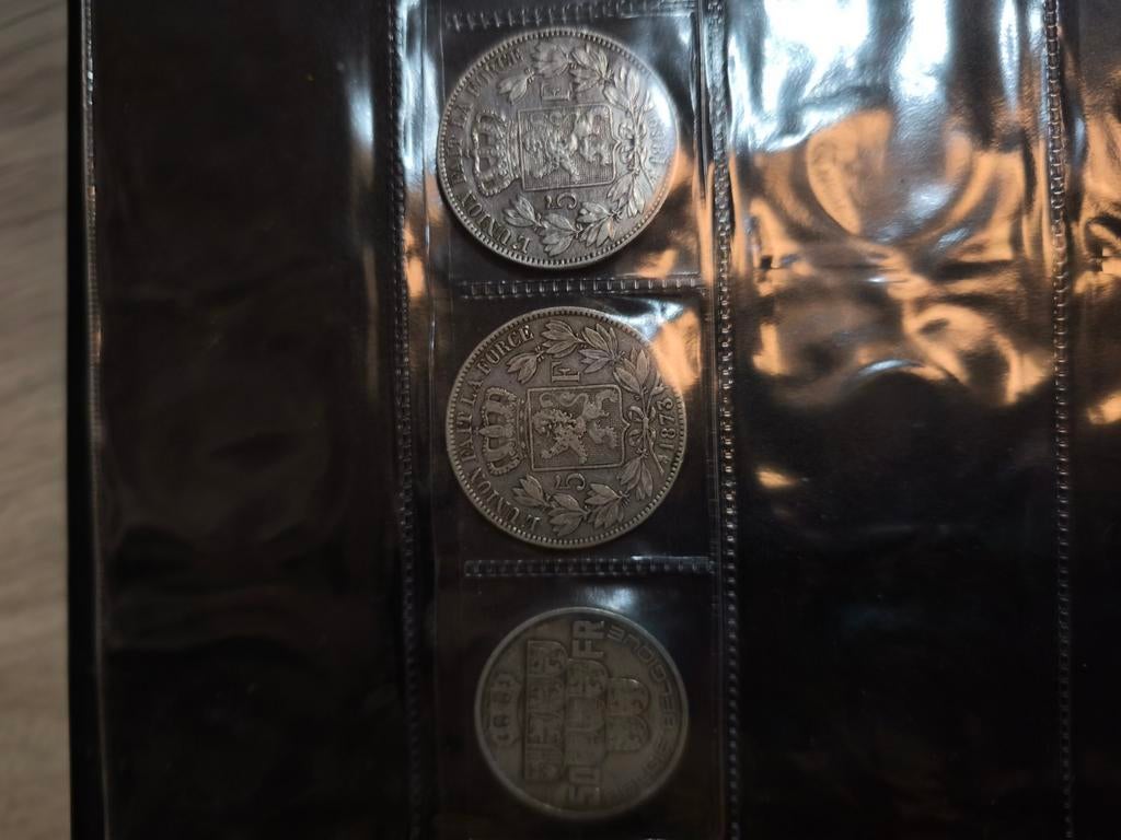 Belgische munten, Timbres & Monnaies, Monnaies | Belgique, Enlèvement ou Envoi, Argent, Monnaie en vrac, Argent