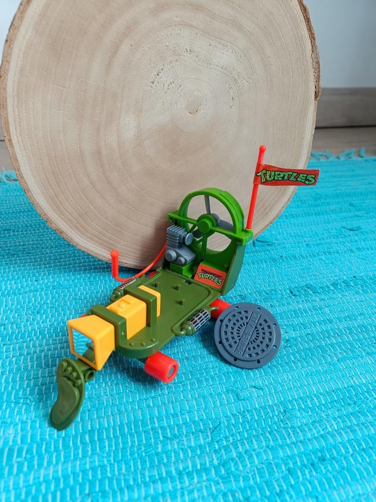 Teenage Mutant Ninja Turtles Cheapskate voertuig 1988, Verzamelen, Ophalen of Verzenden