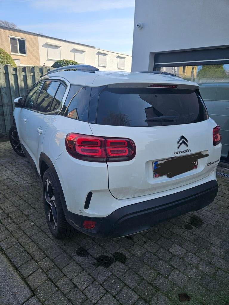 Citroën c5 aircross Feel wit - 13/11/2019 - 32.500km, Auto's, Android Auto, Wit, Particulier, C5