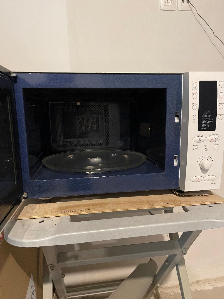 micro onde 42l, Electroménager, Enlèvement, Utilisé, À Poser, Croustillant