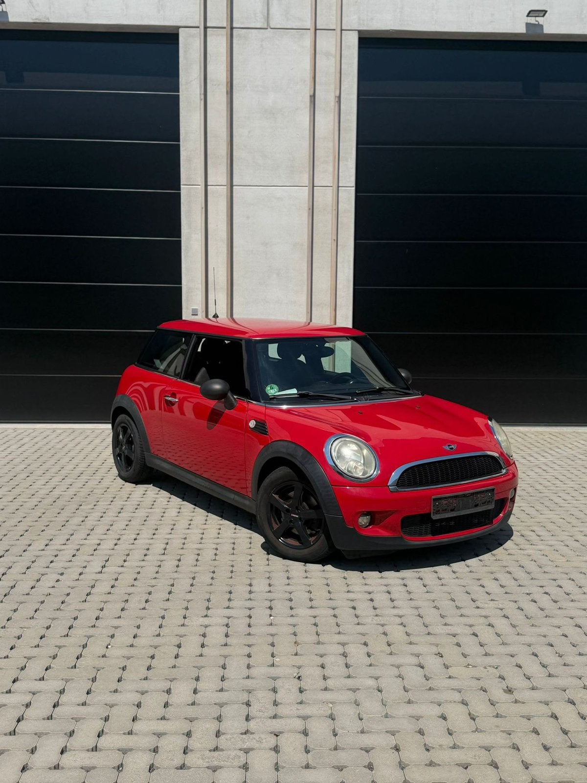 MINI COOPER ONE // 127.000KM // AIRCO //1.4BENZINE // S-LOOK, Zwart, Particulier, Cooper, Euro 4