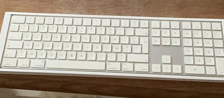 Apple magic keyboard + trackpad, Ophalen, Zo goed als nieuw, Trackpad