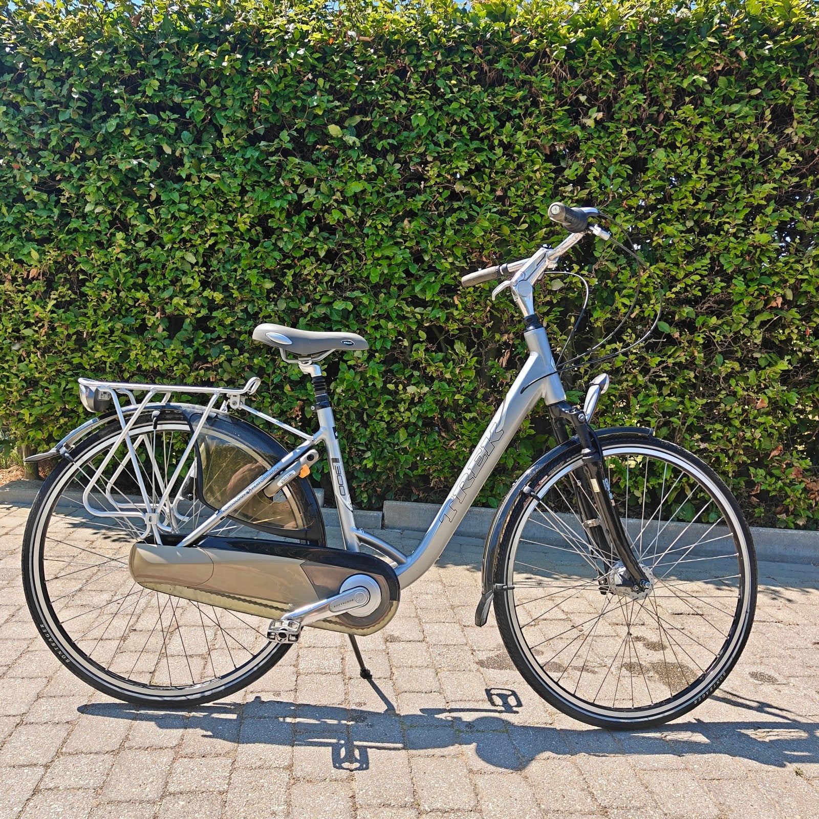 Trek Damesfiets, Fietsen en Brommers, Ophalen, Zo goed als nieuw