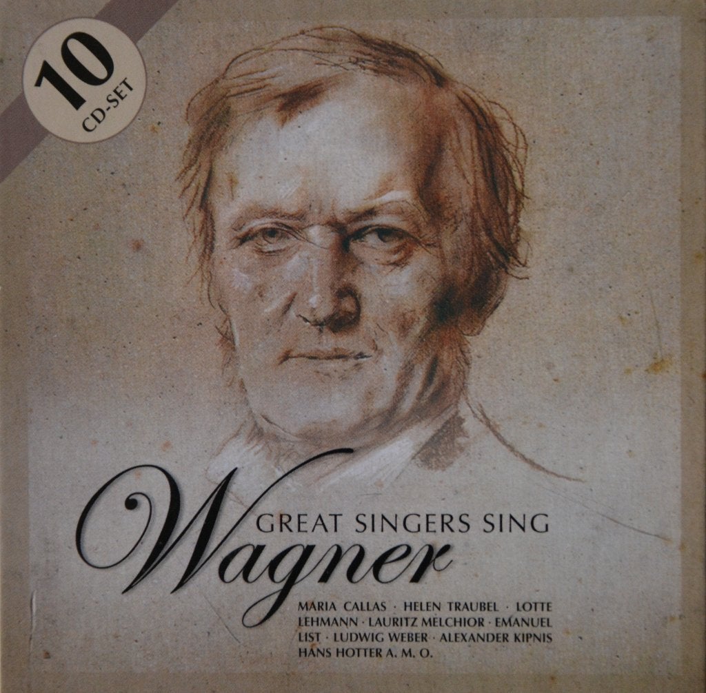 Wagner – Great Singers Sing Wagner - 10 cd box set, Ophalen of Verzenden, Zo goed als nieuw
