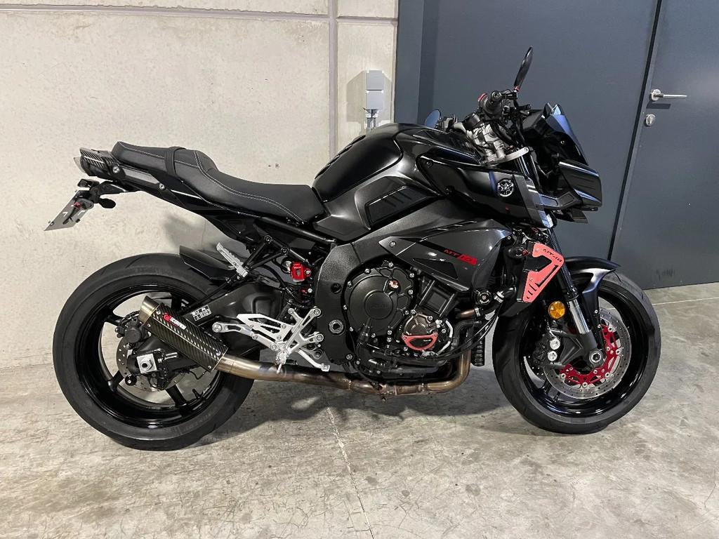 Yamaha MT10 power naked (bj 2016), Motoren, Bedrijf, Overig, Meer dan 35 kW, 1000 cc