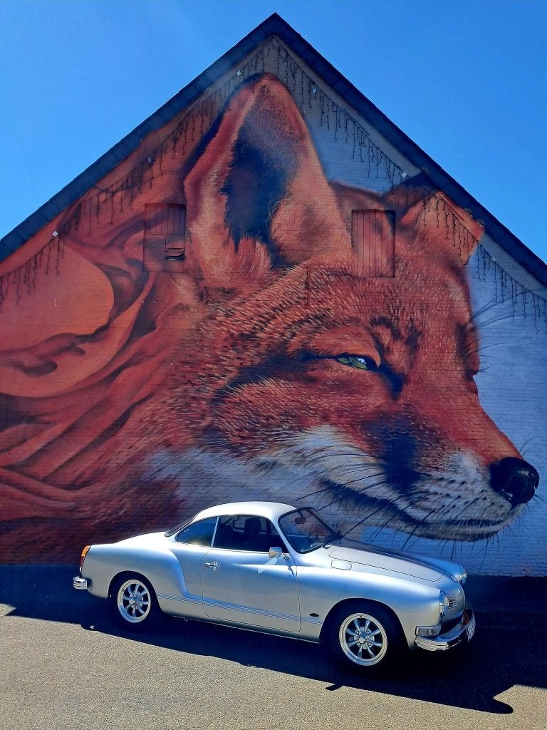 Karmann Ghia, Auto's, Achterwielaandrijving, Leder, Handgeschakeld, 44 kW