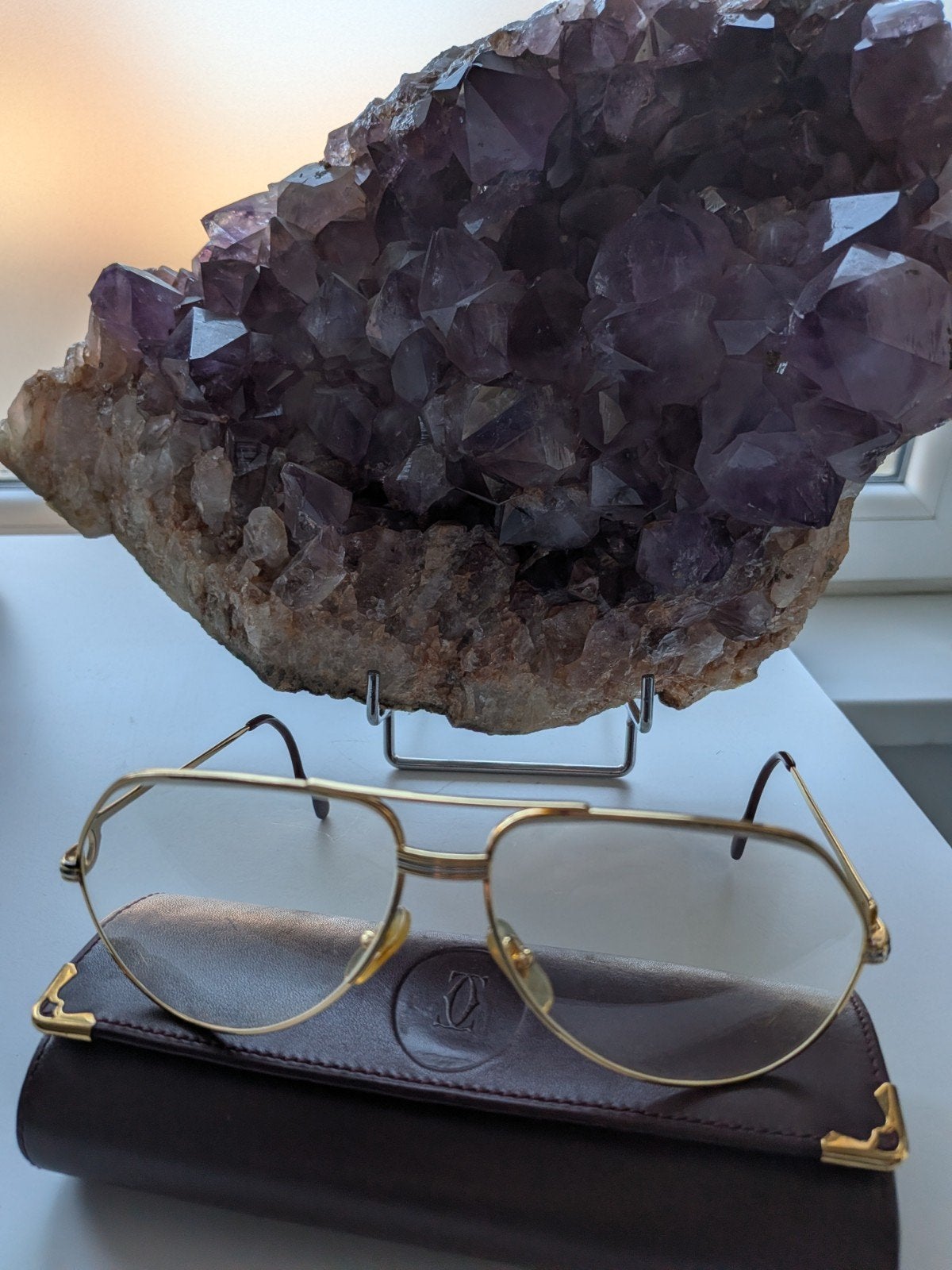Cartier paris vintage bril, Ophalen, Bril