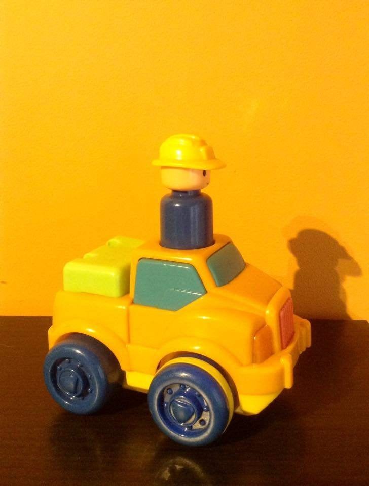 „Press' N 'Go Vehicle- Pickup” -auto, Ophalen of Verzenden, Zo goed als nieuw, Vrijloopautomaat