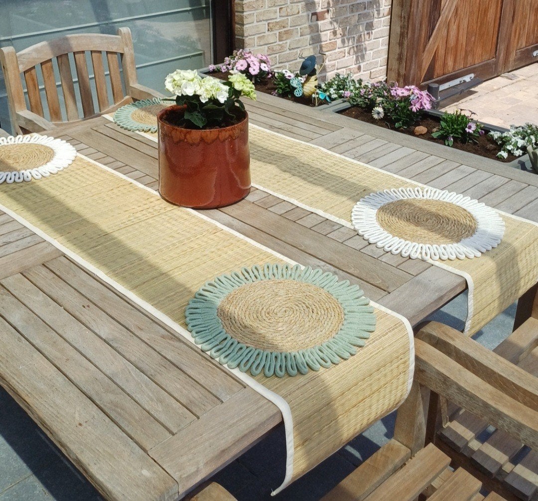 Tuinmeubelen teak, Enlèvement